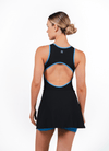 Dual Dress - Black & Blue