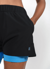 Dual Motion Short - Black & Blue