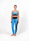 Evolve Sport Bra - Black & Blue