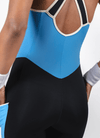 Evolve Jumpsuit - Black & Blue