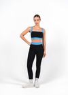 Morph Sport Bra - Black & Blue