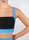 Morph Sport Bra - Black & Blue