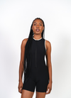 Elevate Jumpsuit- Black & White