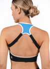 Evolve Sport Bra - Black & Blue