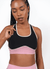Evolve Sport Bra - Black & Pink