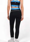Morph Essential Legging - Black & Blue