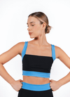 Morph Sport Bra - Black & Blue